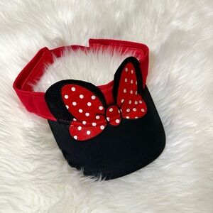 Disney Parks Minnie Mouse Visor Hat